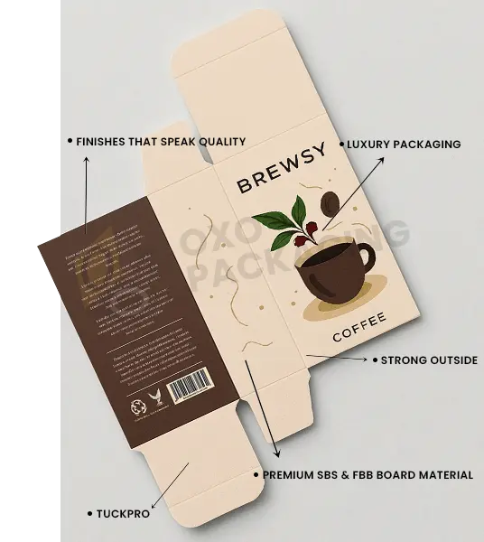 reverse tuck Boxes w